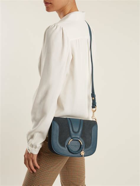 chloe hana bag|chloe hana crossbody bag.